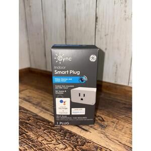 GE Cync Indoor Smart Plug Works with Alexa & Google Home 1 Pack New